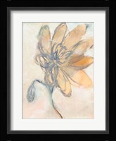Flower Loops I Framed Print