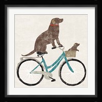 Lab Ride Fine Art Print