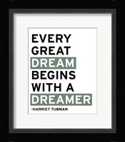 Motivation II Framed Print