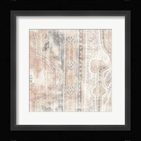 Antique Cloth I Framed Print