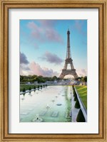 Eiffel Tower View I Fine Art Print