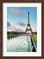 Eiffel Tower View I Fine Art Print