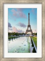 Eiffel Tower View I Fine Art Print