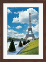Eiffel Tower View II Fine Art Print