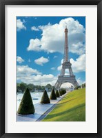Eiffel Tower View II Fine Art Print
