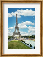 Eiffel Tower View III Fine Art Print