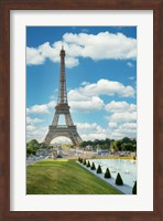 Eiffel Tower View III Fine Art Print
