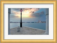 Gran Canale Sunrise #1 Fine Art Print