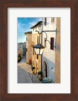 Montalcino Street Lamp #1 Fine Art Print
