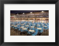 Piazza San Marco At Night Fine Art Print