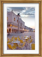 Piazza San Marco At Sunrise #5 Fine Art Print