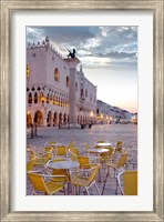 Piazza San Marco At Sunrise #5 Fine Art Print