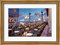 Piazza San Marco Sunrise #21 Fine Art Print