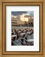 Piazza San Marco Sunrise #8 Fine Art Print