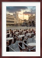 Piazza San Marco Sunrise #8 Fine Art Print