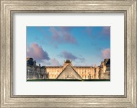 The Louvre Palace Museum I Fine Art Print