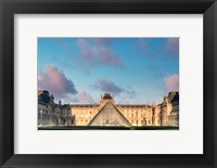The Louvre Palace Museum I Fine Art Print