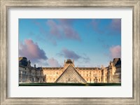 The Louvre Palace Museum I Fine Art Print