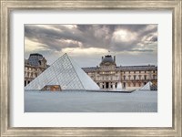 The Louvre Palace Museum II Fine Art Print