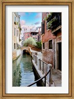 Venetian Canale #8 Fine Art Print