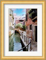 Venetian Canale #8 Fine Art Print