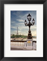 View of Eiffel Tower Fine Art Print