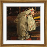Girl in a White Kimono, 1894 Fine Art Print