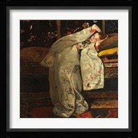 Girl in a White Kimono, 1894 Fine Art Print