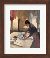 Woman Ironing, c. 1876-1877 Fine Art Print