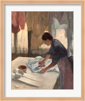 Woman Ironing, c. 1876-1877 Fine Art Print
