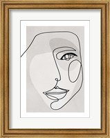 Face Line 3 Fine Art Print