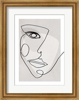 Face Line 4 Fine Art Print