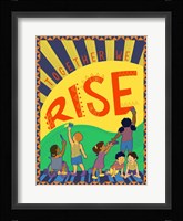 Together We Rise Fine Art Print