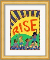 Together We Rise Fine Art Print