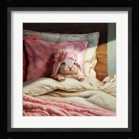 Bed Hare Fine Art Print