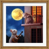 Moonlight Serenade Fine Art Print