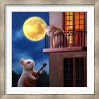 Moonlight Serenade Fine Art Print