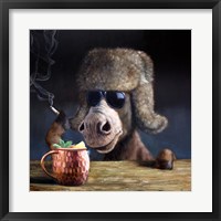 Moscow Mule Framed Print