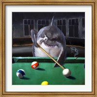 Pool Shark Fine Art Print