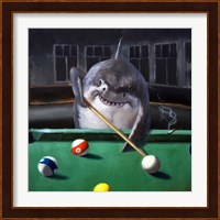 Pool Shark Fine Art Print