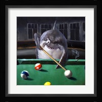 Pool Shark Fine Art Print