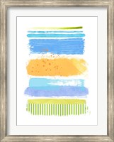 Beach Stripes No. 1 Fine Art Print