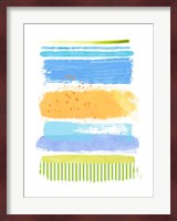 Beach Stripes No. 1 Fine Art Print