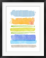 Beach Stripes No. 2 Fine Art Print