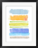 Beach Stripes No. 2 Fine Art Print