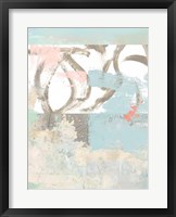 Sea Whispers No. 1 Framed Print