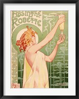 Absinthe Robette, 1896 Fine Art Print