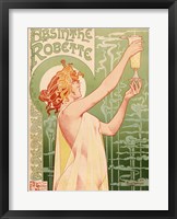 Absinthe Robette, 1896 Fine Art Print