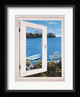 Bay Window Vista I Fine Art Print