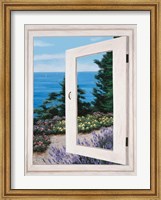 Bay Window Vista II Fine Art Print